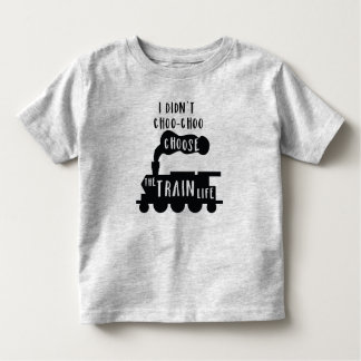 T-shirt Pour Les Tous Petits Train Tee for Toddlers