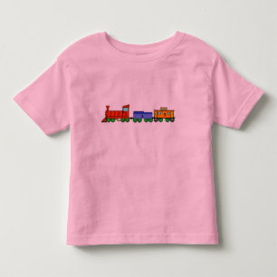 T-shirt Pour Les Tous Petits Train Tshiet de Choo Choo