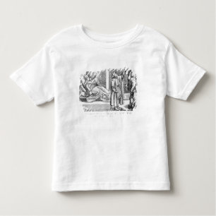 T-shirt Pour Les Tous Petits Traitement par l'intervention d'une guérison