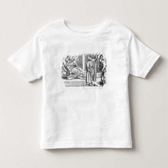 T-shirt Pour Les Tous Petits Traitement par l'intervention d'une guérison (Devant)