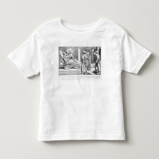 T-shirt Pour Les Tous Petits Traitement par l'intervention d'une guérison (Devant)