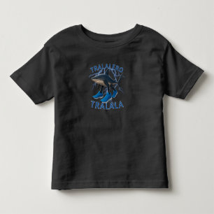 T-shirt Pour Les Tous Petits Tralalero Tralala Bootleg Brainrot Mème Italien