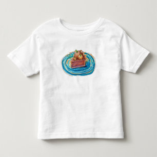 T-shirt Pour Les Tous Petits Tranche de tarte à la citrouille