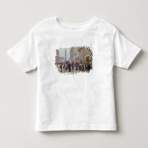 T-shirt Pour Les Tous Petits Travailleurs laissant le Maison Paquin