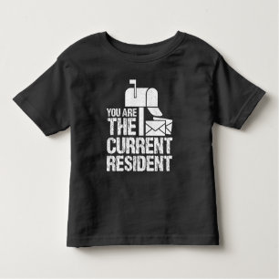 T-shirt Pour Les Tous Petits Travailleurs postaux drôles de facteur résident