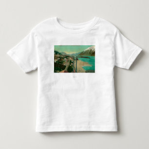 T-shirt Pour Les Tous Petits Treadwell, AK et ville et Juneau de Douglas dedans