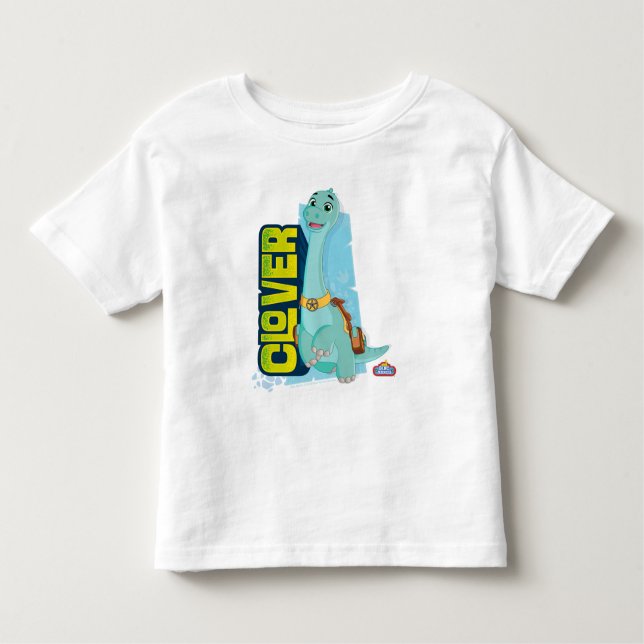 T-shirt Pour Les Tous Petits Trèfle | Dino Ranch (Devant)