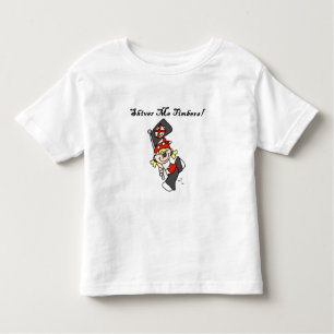 T-shirt Pour Les Tous Petits Tremble je des bois de construction