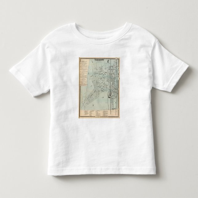 T-shirt Pour Les Tous Petits Tremont, fermes de W (Devant)