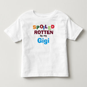 T-shirt Pour Les Tous Petits Trempé Par Ma Gigi Baby Toddler Chemise