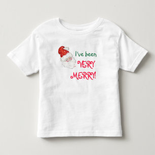 T-shirt Pour Les Tous Petits Très Joyeux Tee