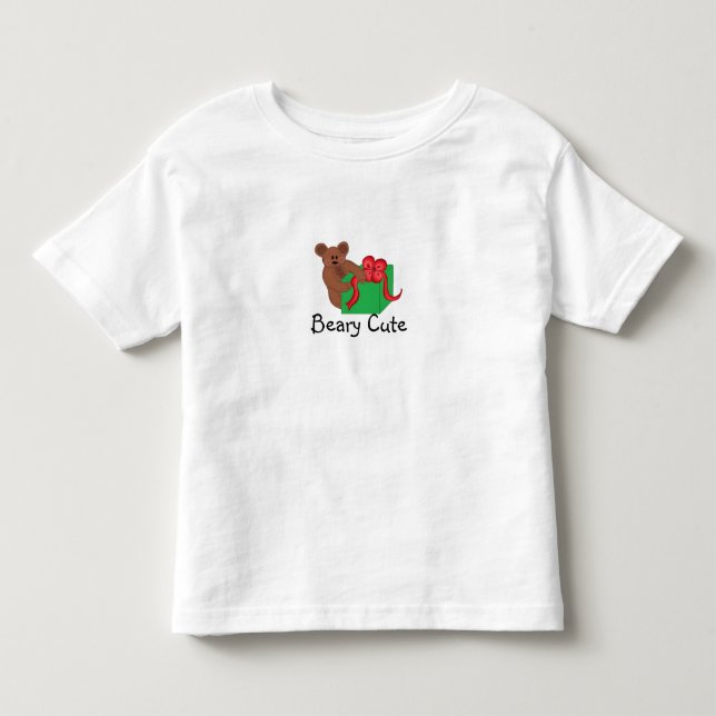 T-shirt Pour Les Tous Petits Très mignon (Devant)