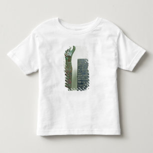 T-shirt Pour Les Tous Petits Trésor de roi d'Amar-Péché d'Ur, c.2040 AVANT