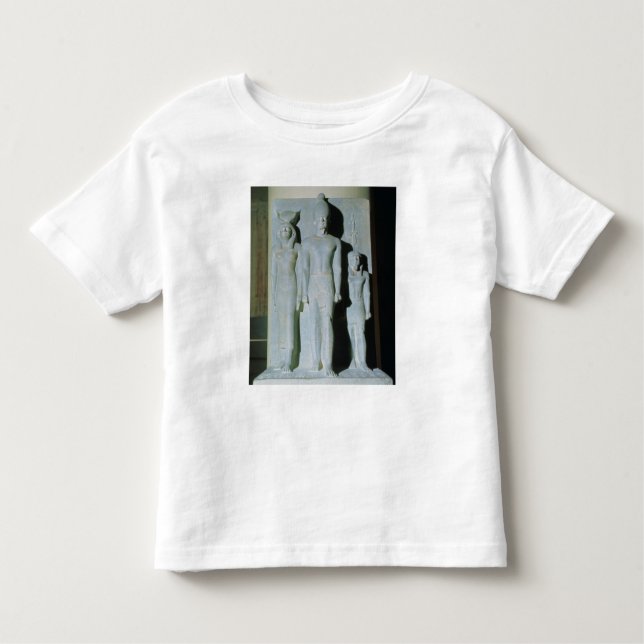 T-shirt Pour Les Tous Petits Triade de Menkaure (Devant)
