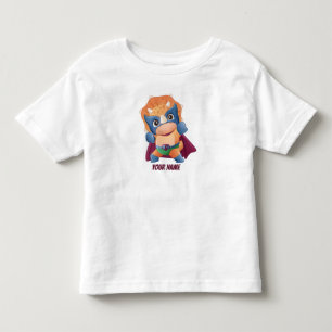 T-shirt Pour Les Tous Petits Tricératops Dinosaur