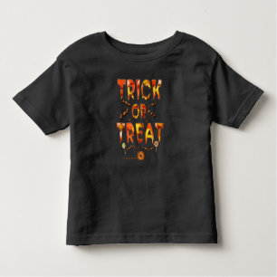 T-shirt Pour Les Tous Petits Trick Ou Treat T Shirt