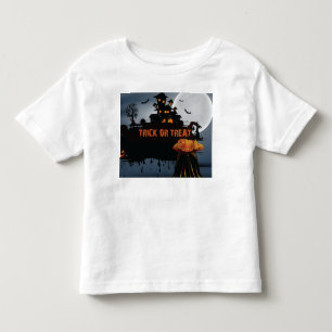 T-shirt Pour Les Tous Petits Tricoter ou traiter le château