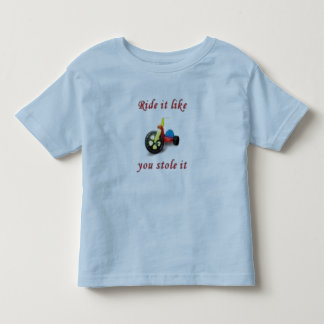 T-shirt Pour Les Tous Petits Tricycle