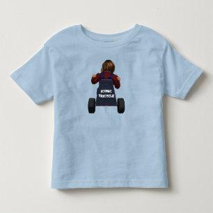 T-shirt Pour Les Tous Petits Tricycle Iconique Bébé Garçon Fille Halloween 2023
