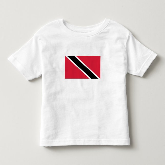 T-shirt Pour Les Tous Petits Trinité-et-Tobago (Devant)