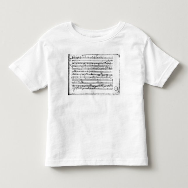 T-shirt Pour Les Tous Petits Trio, dans d'E commandant 'Kegelstatt à plat (Devant)