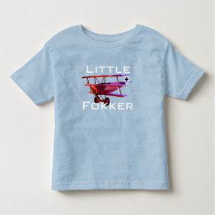 T-shirt Pour Les Tous Petits Triplane amusant