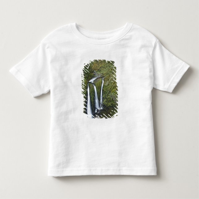 T-shirt Pour Les Tous Petits Triple Falls, Columbia River Gorge (Devant)