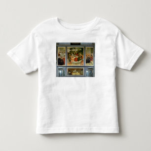 T-shirt Pour Les Tous Petits Triptyque