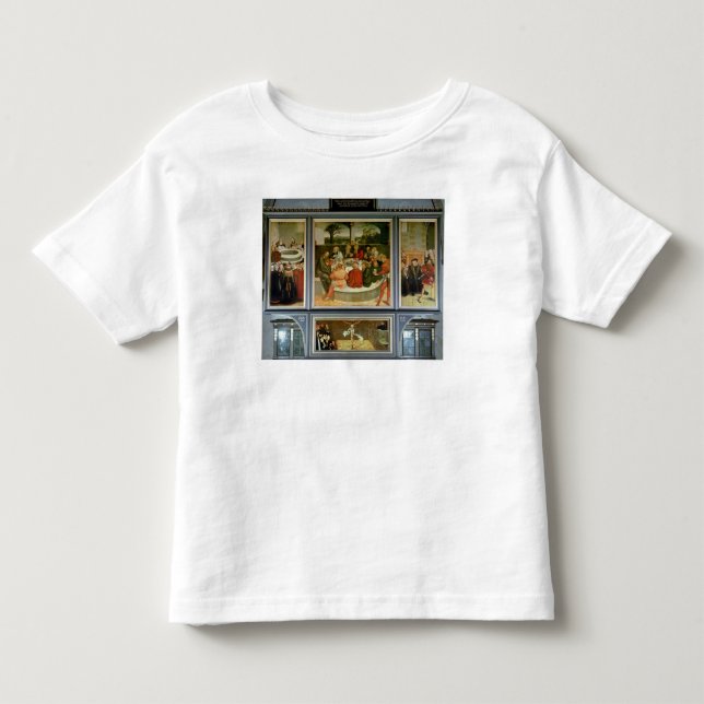 T-shirt Pour Les Tous Petits Triptyque (Devant)