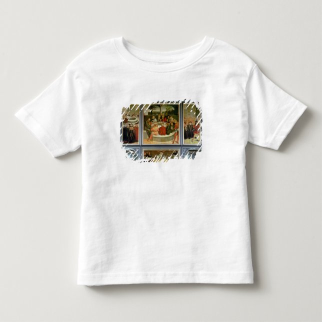 T-shirt Pour Les Tous Petits Triptyque (Devant)