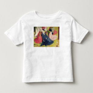 T-shirt Pour Les Tous Petits Triptyque de la crucifixion