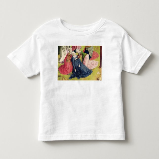 T-shirt Pour Les Tous Petits Triptyque de la crucifixion (Devant)