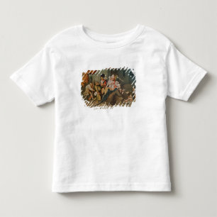 T-shirt Pour Les Tous Petits Triptyque de la tentation de St Anthony