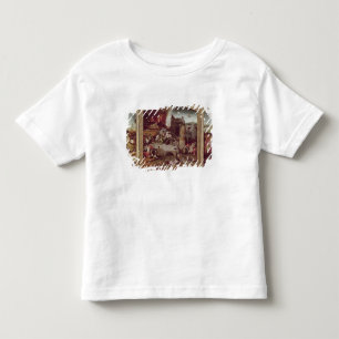 T-shirt Pour Les Tous Petits Triptyque de la tentation de St Anthony