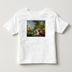 T-shirt Pour Les Tous Petits Triumph de Bacchus