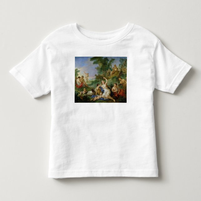 T-shirt Pour Les Tous Petits Triumph de Bacchus (Devant)