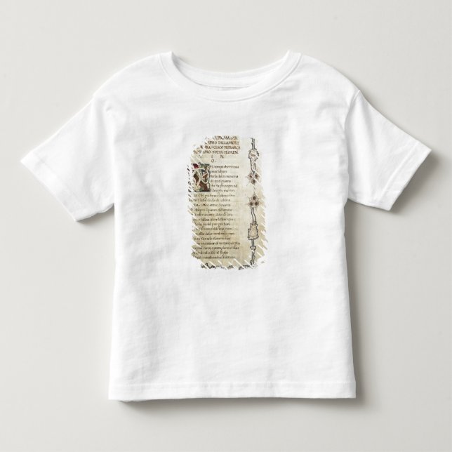 T-shirt Pour Les Tous Petits Triumph de l'amour (Devant)