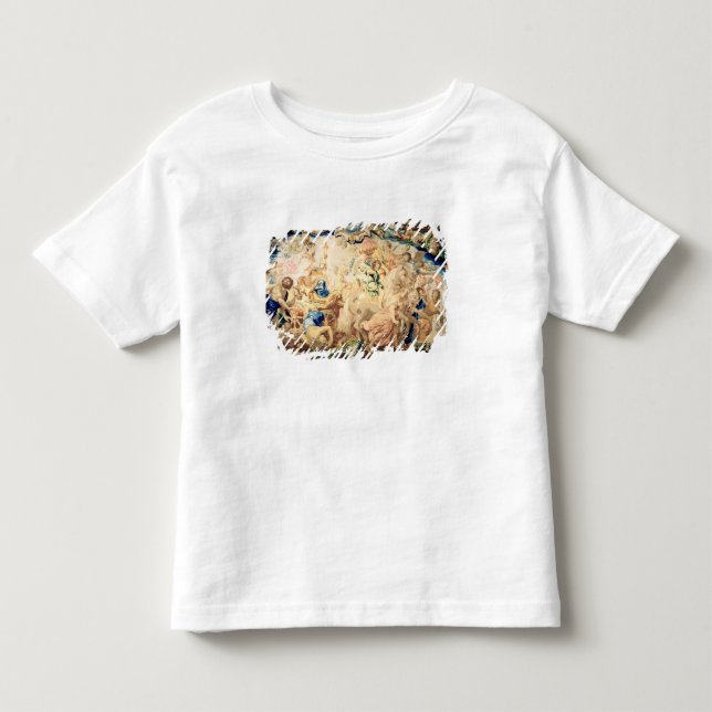 T-shirt Pour Les Tous Petits Triumph de l'eucharistie (Devant)
