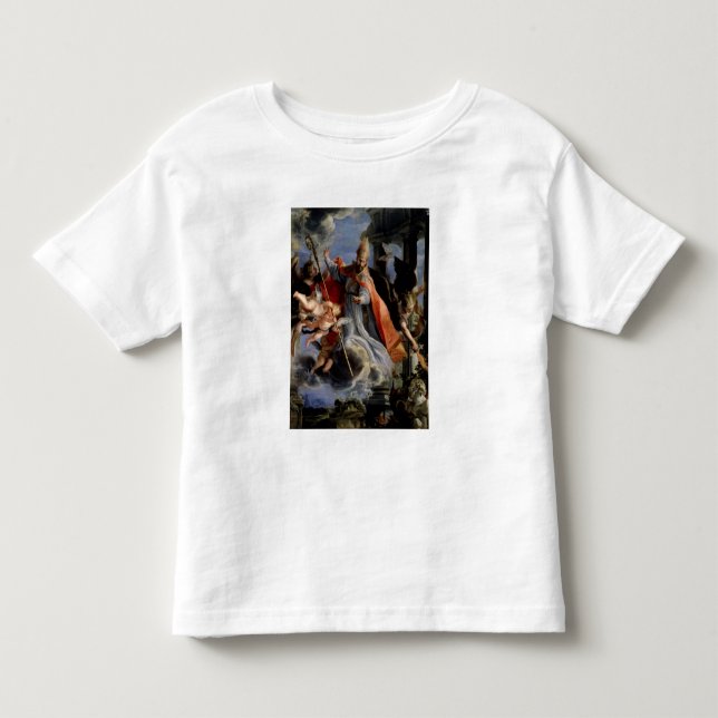 T-shirt Pour Les Tous Petits Triumph de St Augustine 1664 (Devant)