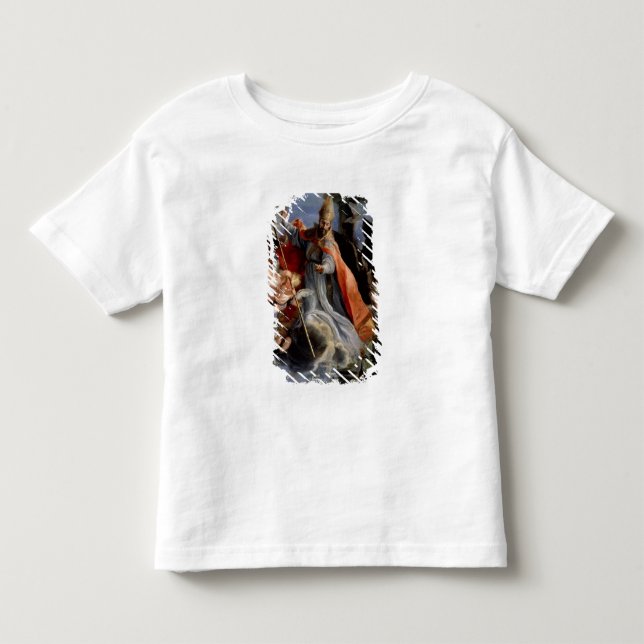 T-shirt Pour Les Tous Petits Triumph de St Augustine 1664 (Devant)