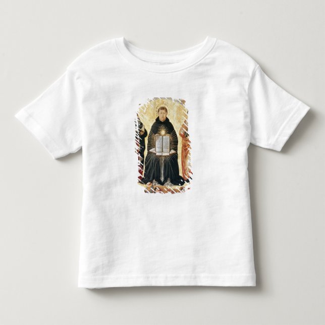 T-shirt Pour Les Tous Petits Triumph de St Thomas Aquinas (Devant)