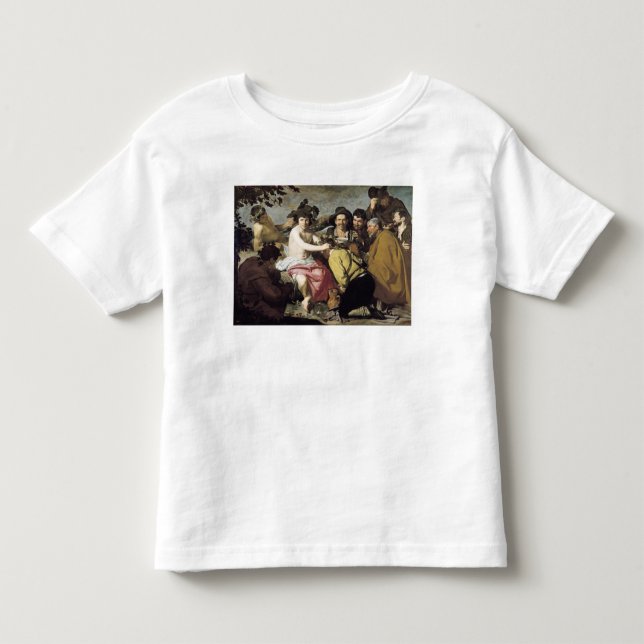T-shirt Pour Les Tous Petits Triumph du Bacchus, 1628 (Devant)