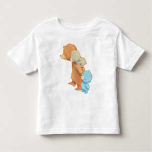 T-shirt Pour Les Tous Petits Trois amis adorables d'ours