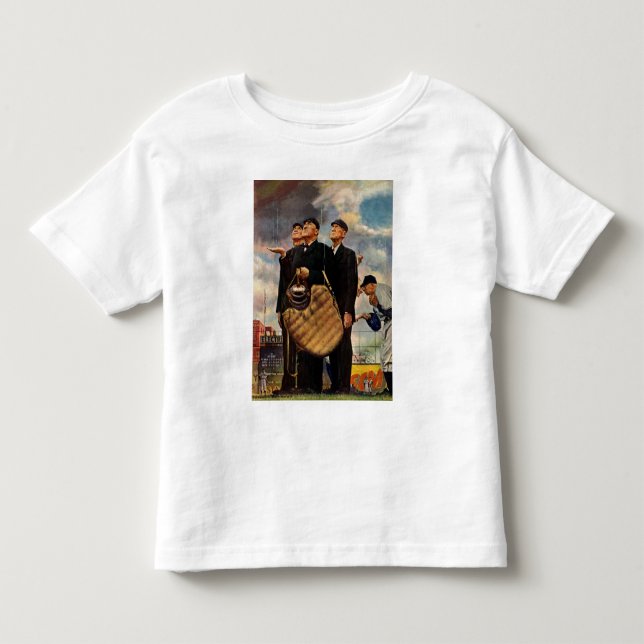 T-shirt Pour Les Tous Petits Trois arbitres (Devant)