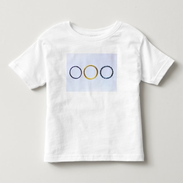 T-shirt Pour Les Tous Petits Trois bracelets, de Mathay-Mandeure (Devant)