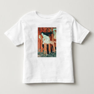 T-shirt Pour Les Tous Petits Trois femmes et trois loups (la semaine)