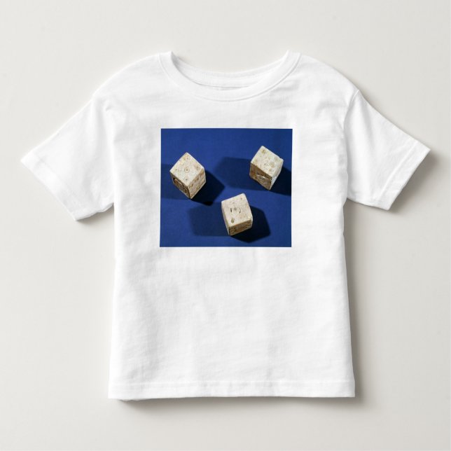 T-shirt Pour Les Tous Petits Trois matrices, de l'Acropole chez Osteria (Devant)