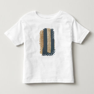 T-shirt Pour Les Tous Petits Trois ont décoré des os