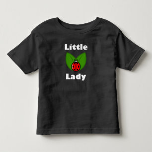 T-shirt Pour Les Tous Petits Trois petits Ladybugs - Toddler Fine Jersey T-Shir