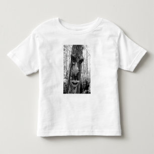 T-shirt Pour Les Tous Petits Troll d'arbre sur un arbre Big Cypress.